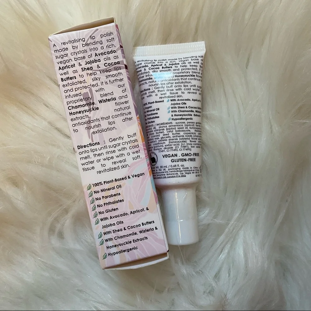 Seraphine Whimsical Wisteria Lip Polish & Cherry + Snow Lip & Cheek Cream New